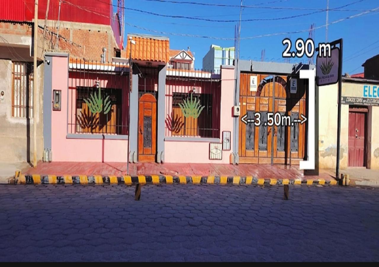 Las Tholas Hotel Uyuni Exterior photo