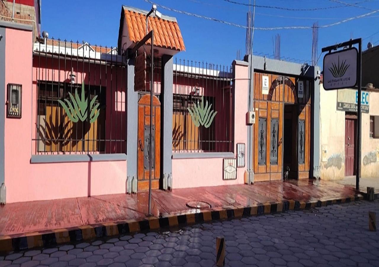 Las Tholas Hotel Uyuni Exterior photo