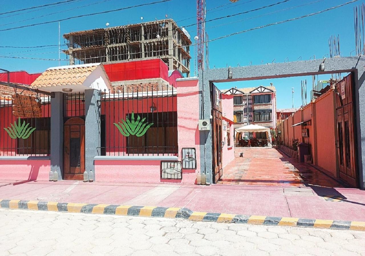 Las Tholas Hotel Uyuni Exterior photo
